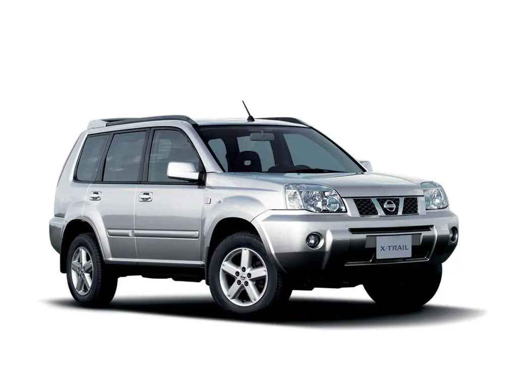 Nissan X-Trail (T30) 1 поколение, рестайлинг, джип/suv 5 дв. (07.2003 - 07.2007)